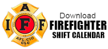 IAFF Firefighter Shift Calendar